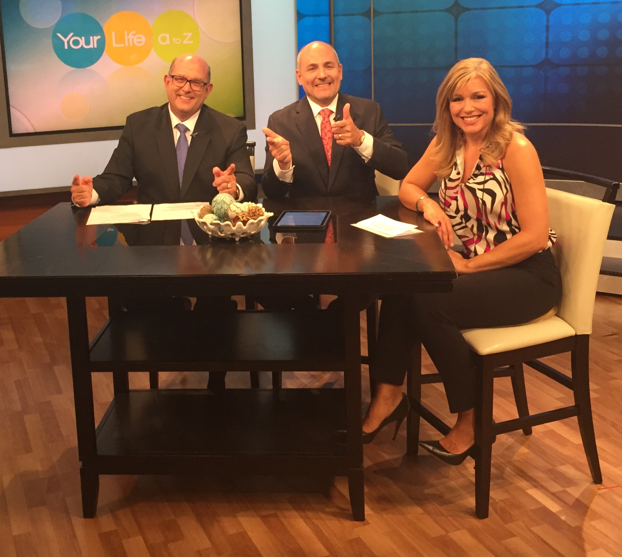 Tune In Now to Channel 3 to See ARA on Your Life A-Z!!