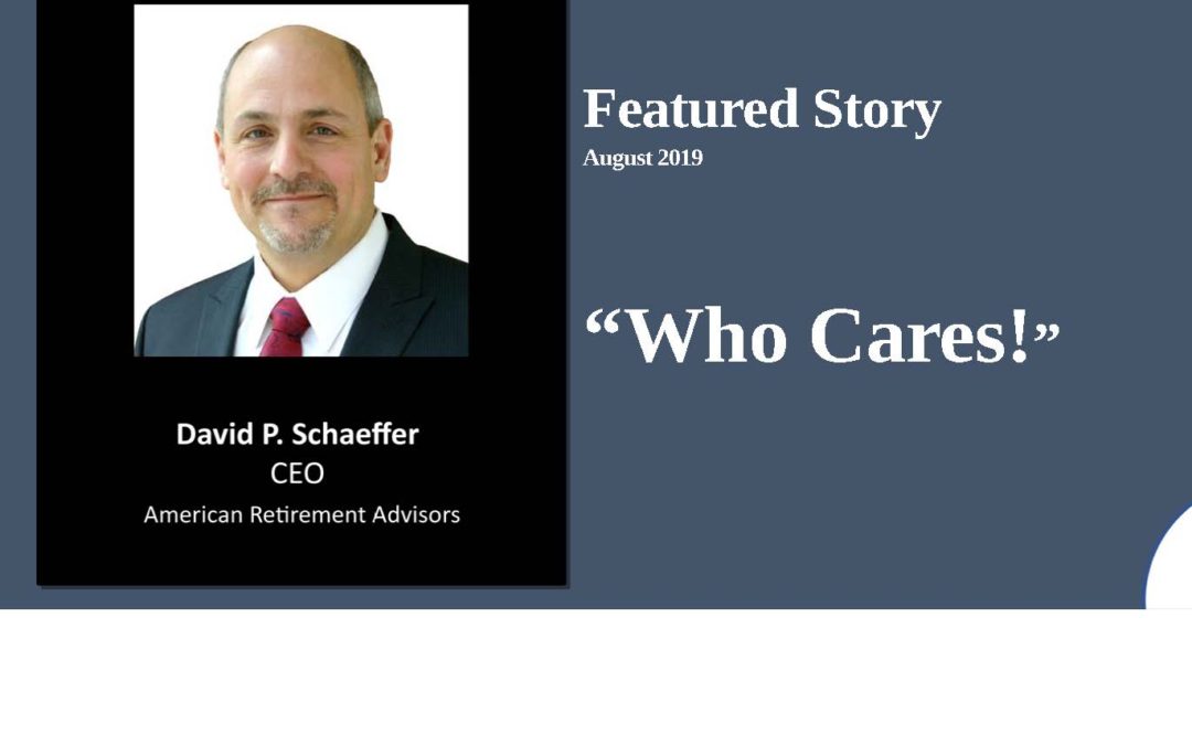 Who Cares! 2019