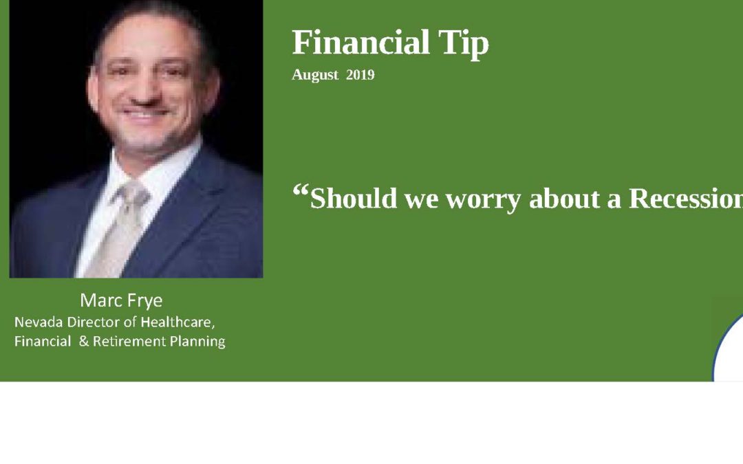 Should we worry about a recession 2019