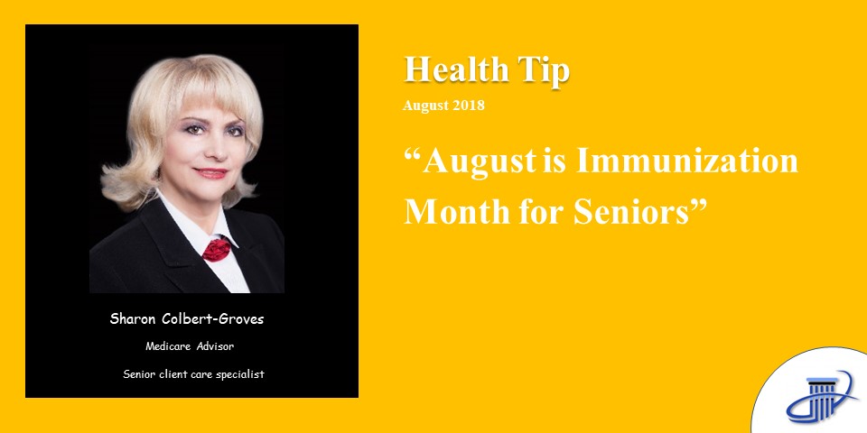 August is Immunization Month 2018