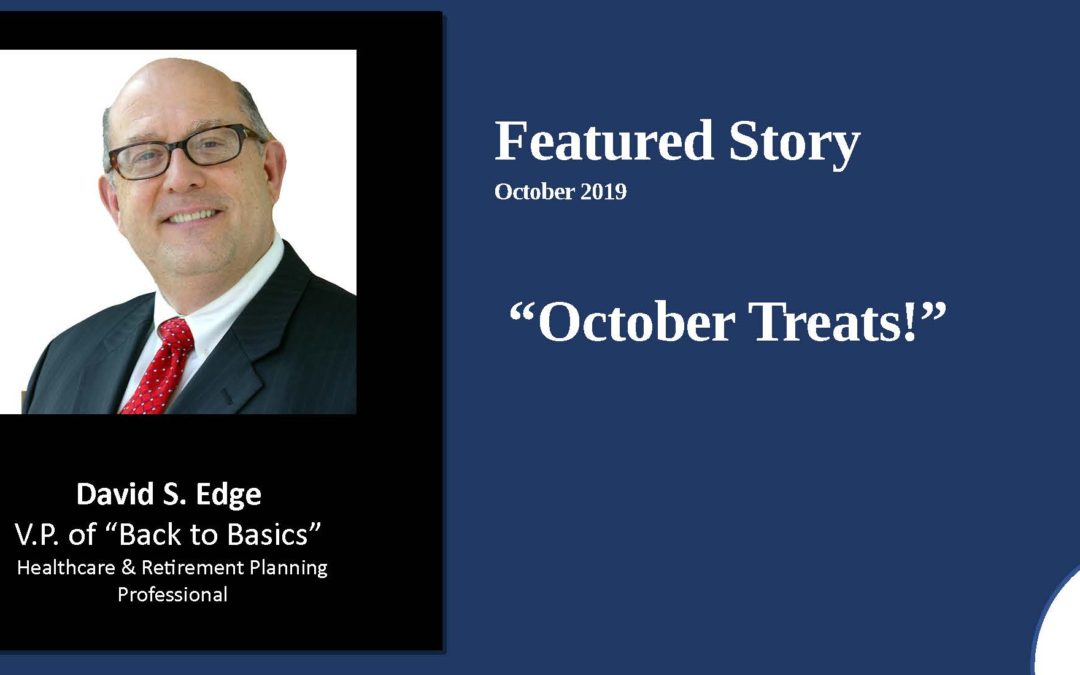October Treats ! 2019