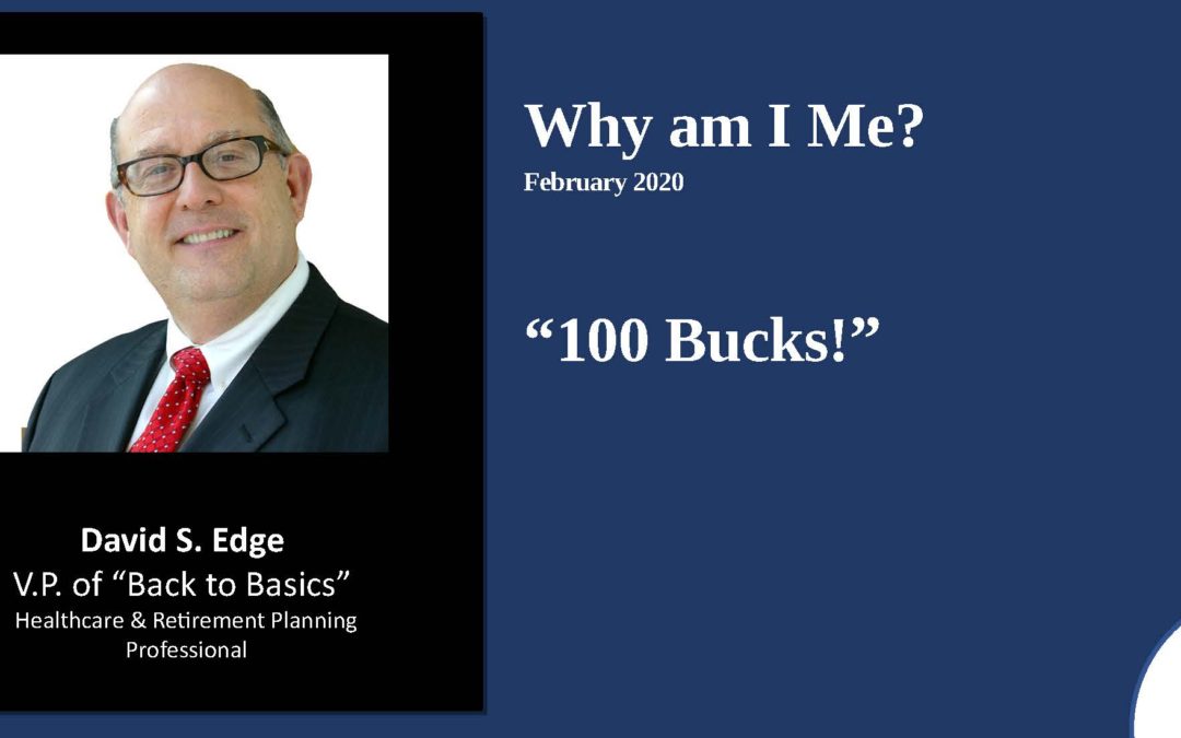 100 Bucks – 2020