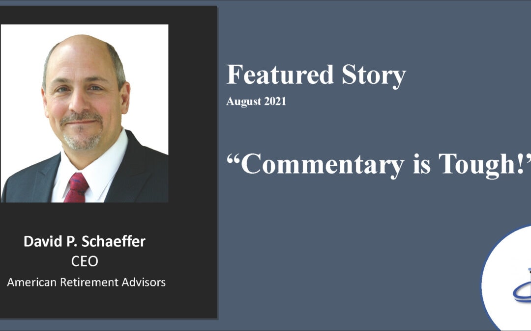 Commentary is Tough! – 2021