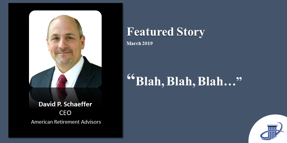 Blah, Blah, Blah 2019