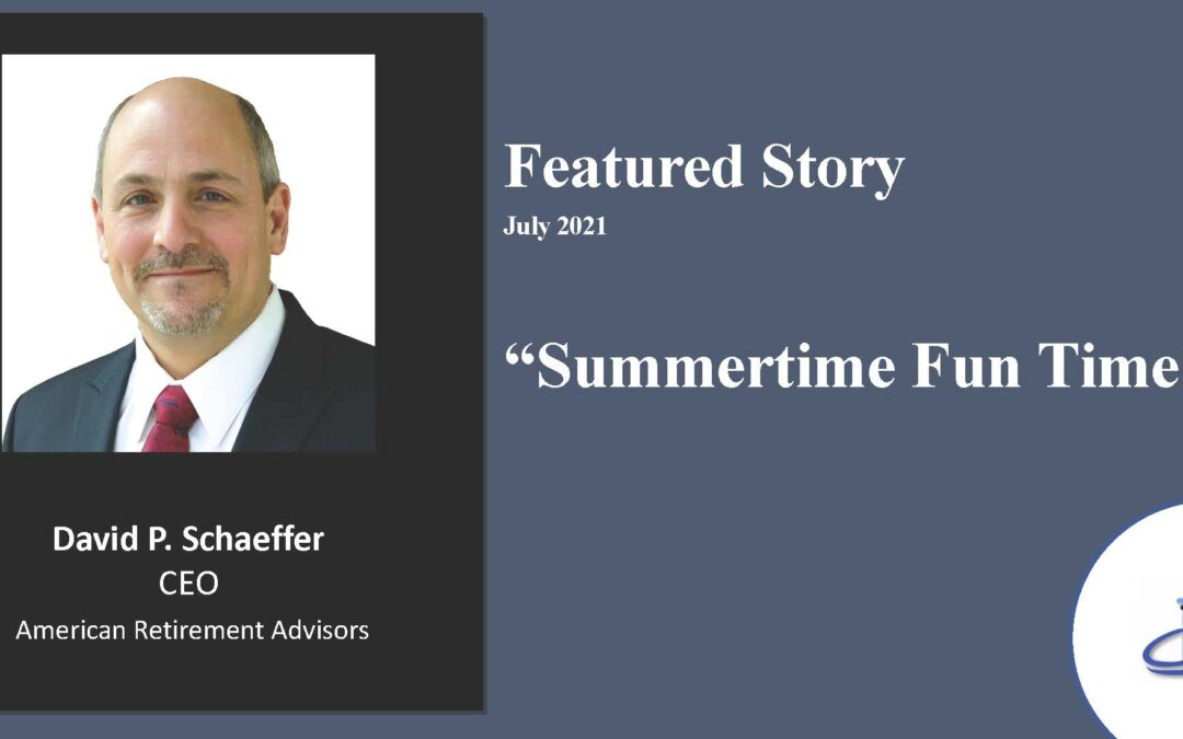 Summertime Fun Time! – 2021