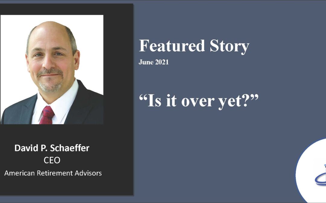 Is it over yet? – 2021