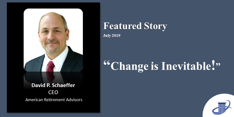 Change is Inevitable 2019