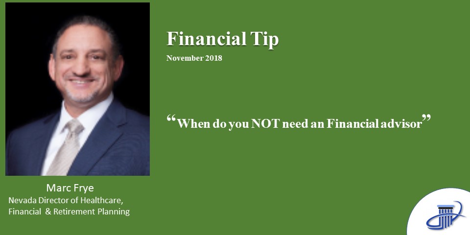 Financial Tip Nov 2018