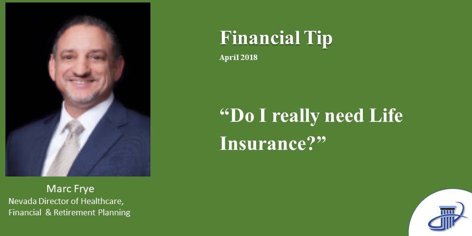 Financial Tip April 2018
