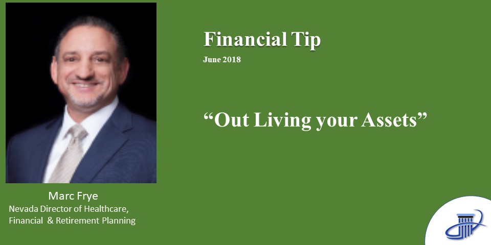 Financial Tip June 2018