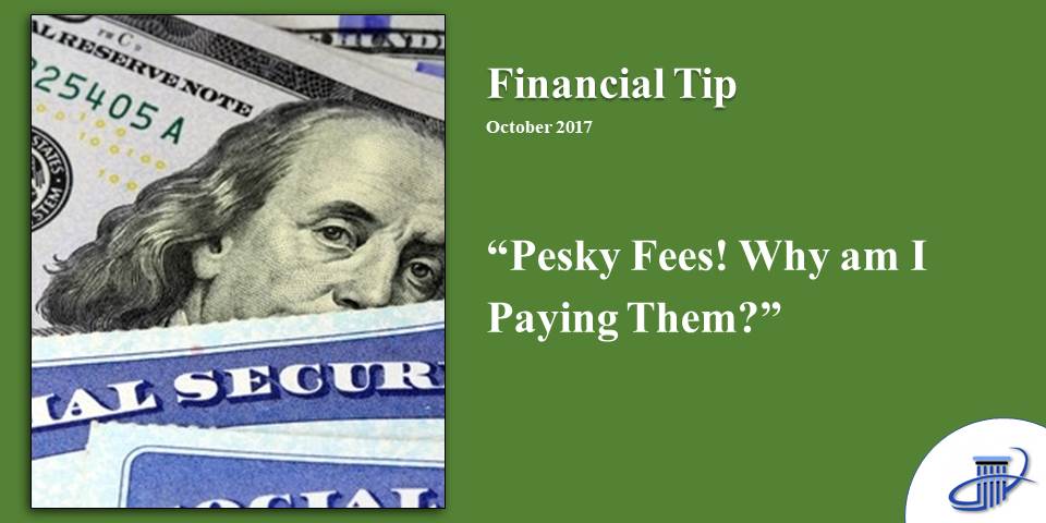 Financial Tip of the month Oct 2017