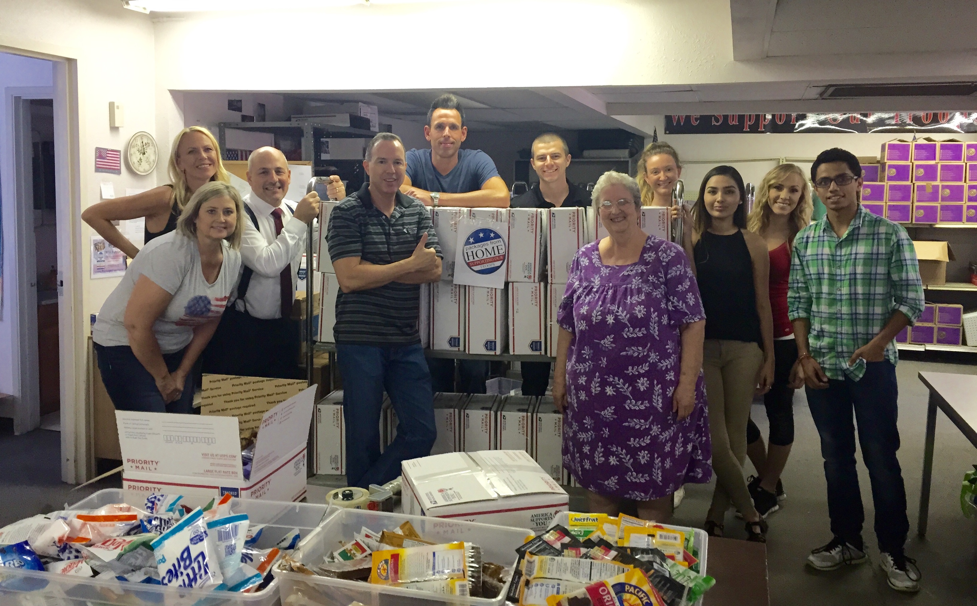 American Retirement Advisors Gives Back!
