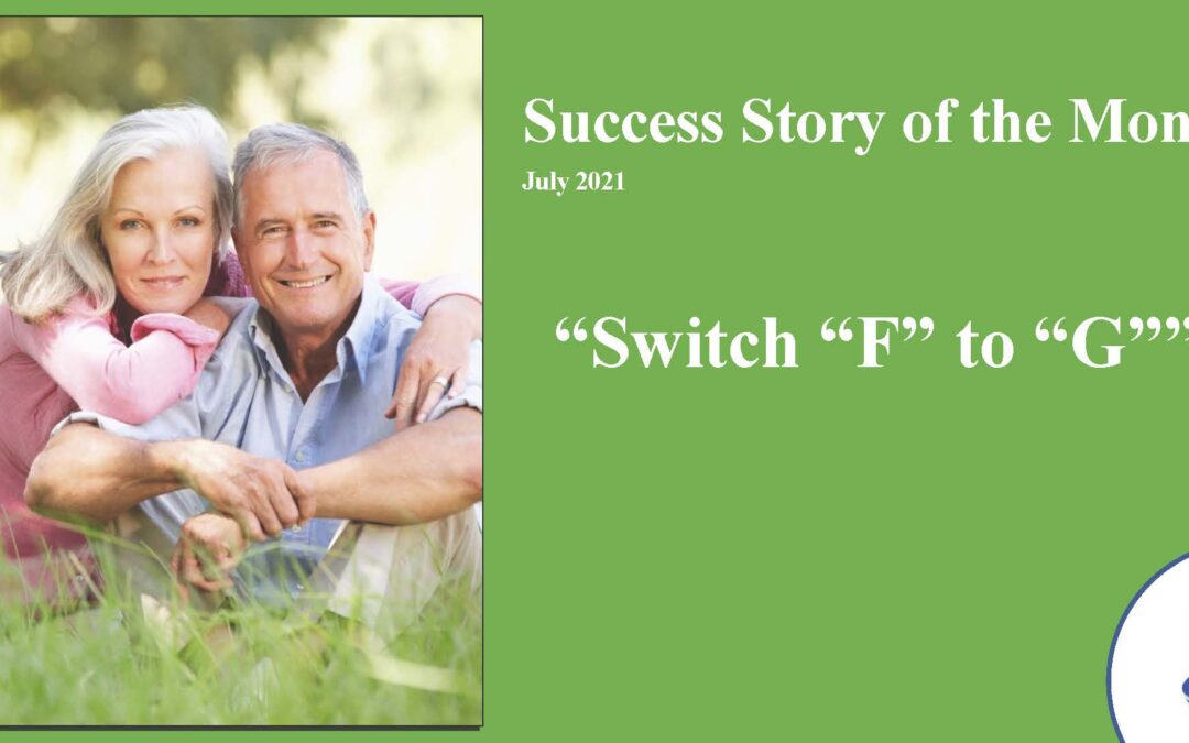 Switch “F” to “G”! – 2021