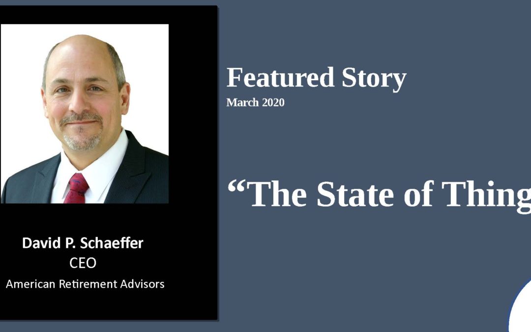 The State of Things! – 2020