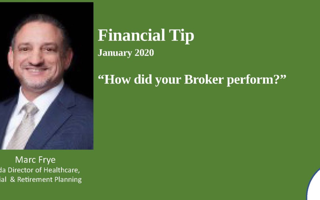 Are you or your broker a genius? – 2020