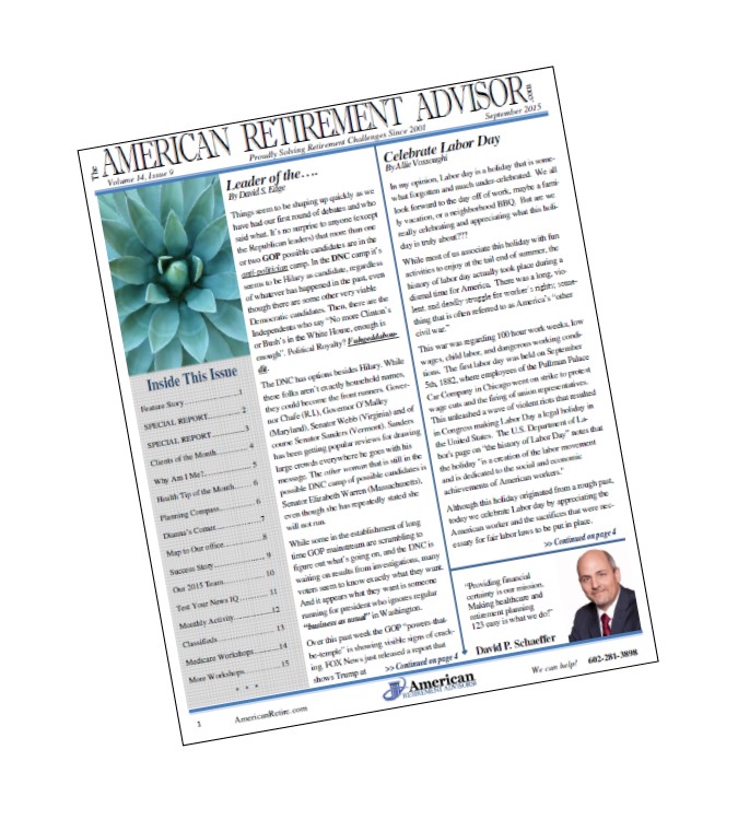 ARA September Newsletter Available Now!