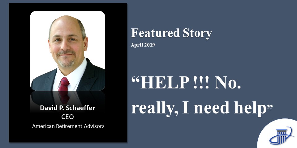 HELP!!! No, really, I need help-April 2019