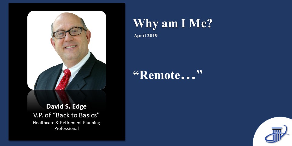 Remote … April 2019