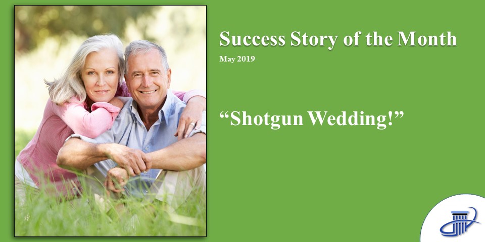 Shotgun Wedding!  2019