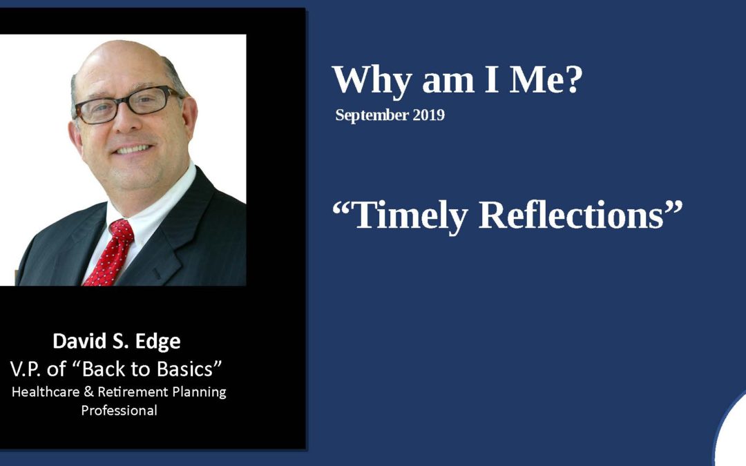 Timely Reflections 2019