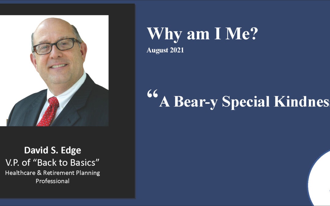 A Bear-y Special Kindness – 2021