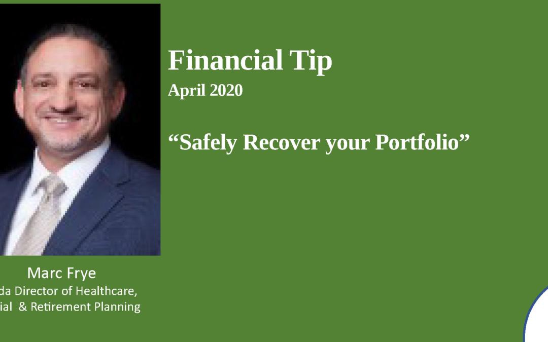 How to safely recover your portfolio – 2020