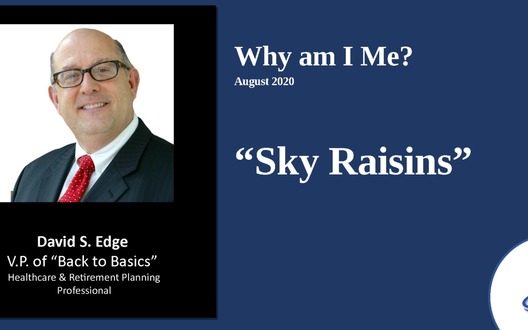 Sky Raisins? – 2020