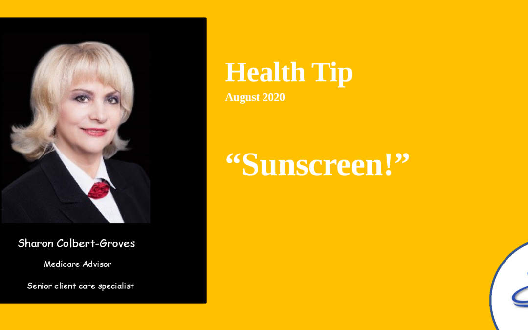 Sunscreen! – 2020
