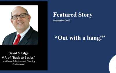 Out with a bang! – September 2022