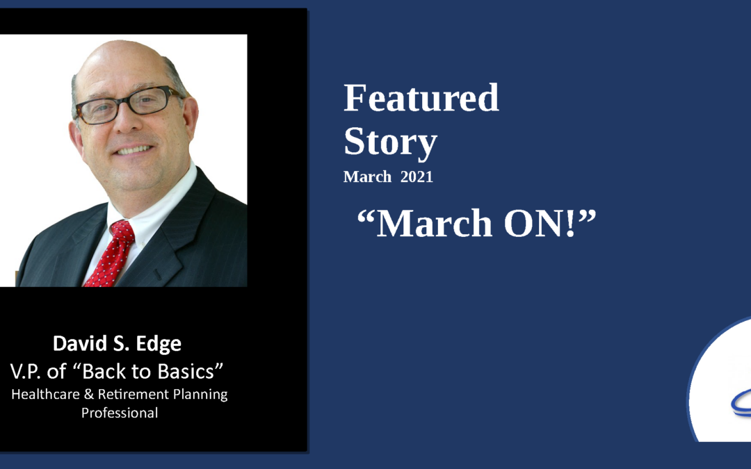March ON! – 2021