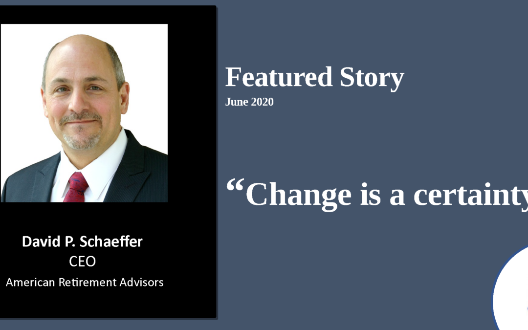 Change is a certainty! – 2020