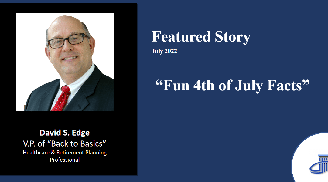Fun 4th of July Facts – July 2022