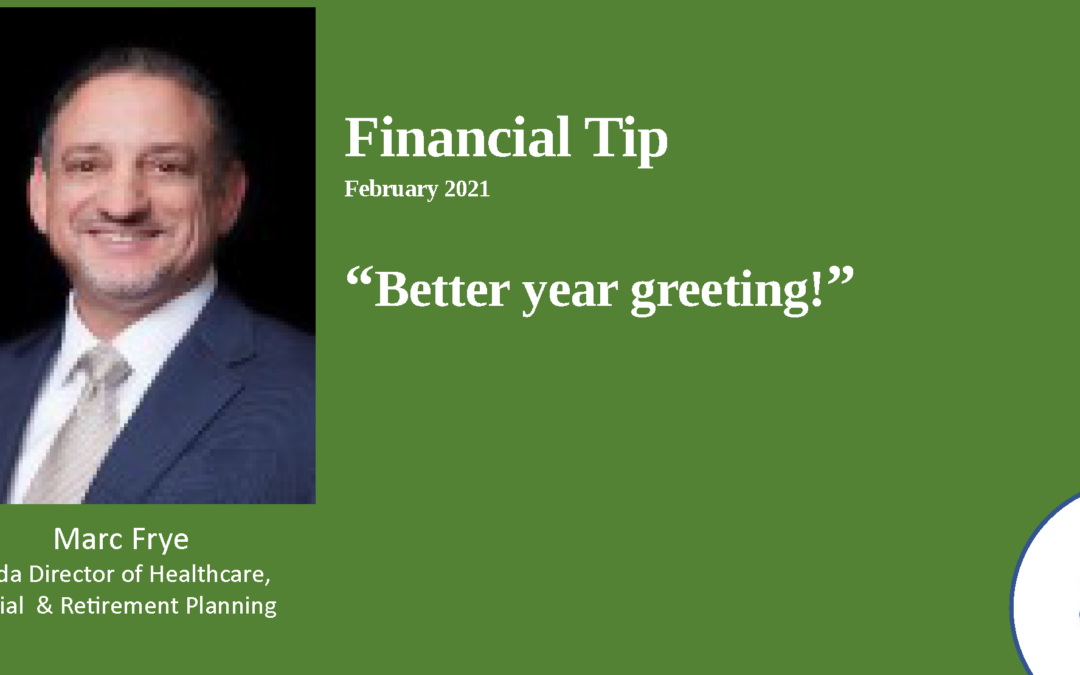 Better year greetings! – 2021