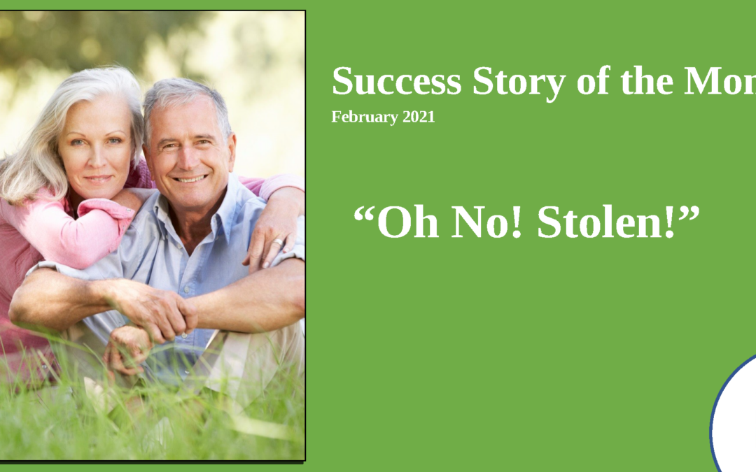 Lost? NO! Stolen! – 2021