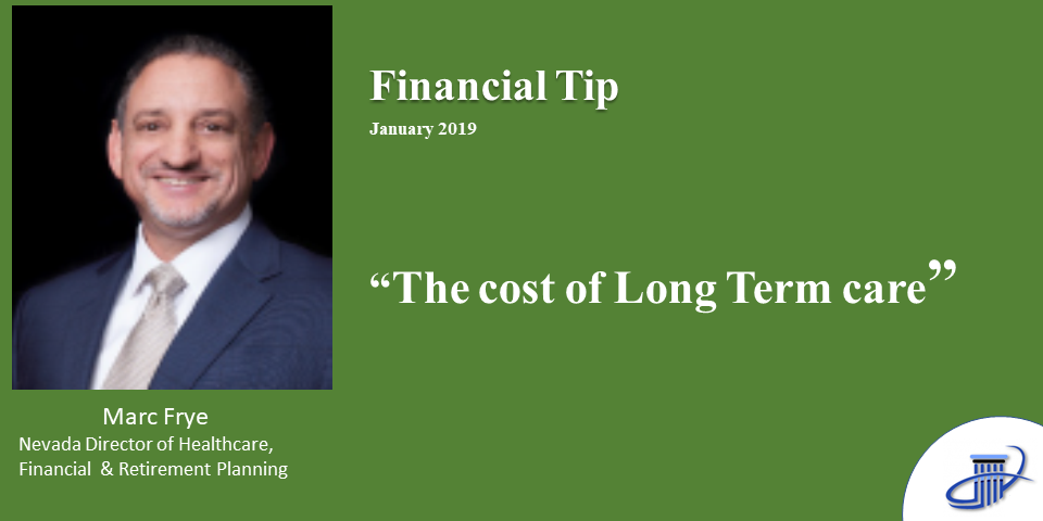 Cost of long term care January 2019