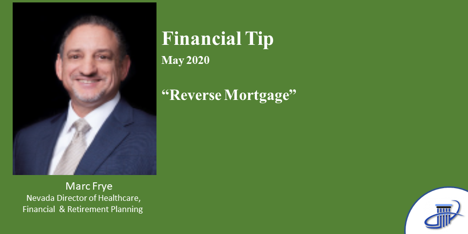 Reverse Mortgage? – 2020