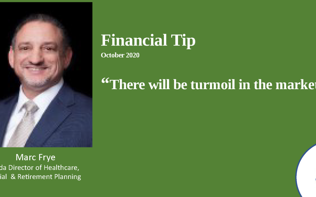 There will be turmoil in the market – 2020