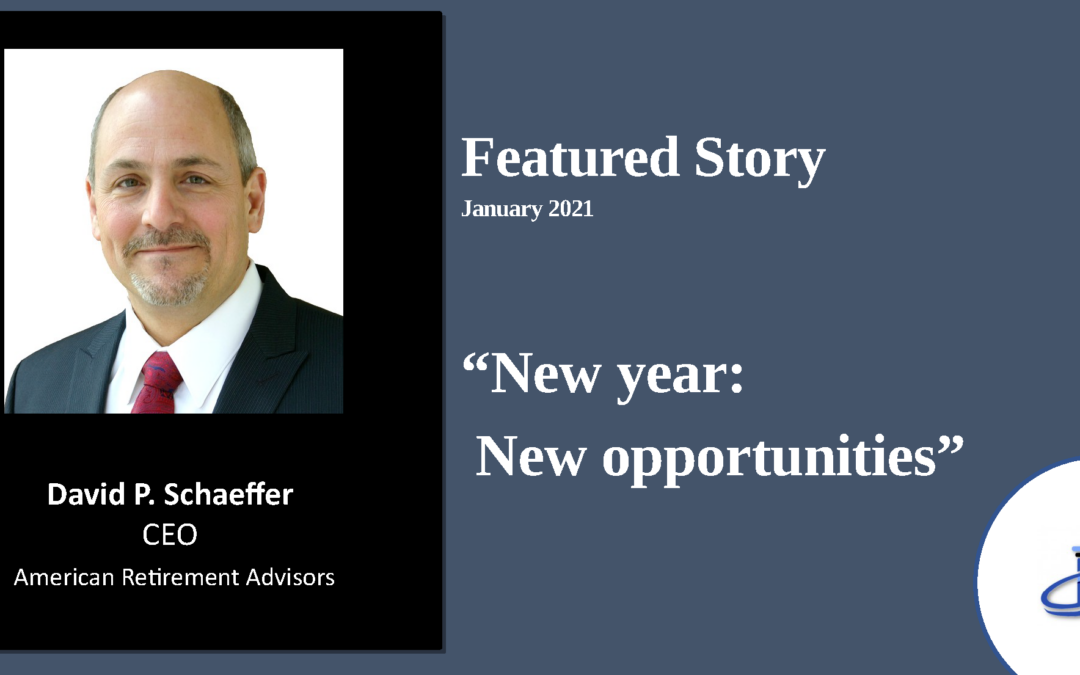 New year: New opportunities – 2021