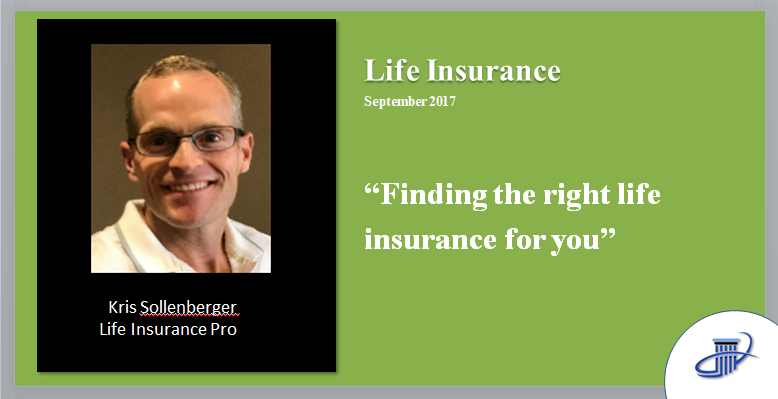 Life Insurance Sept 2017