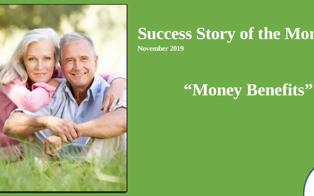 Money Benefits – 2019
