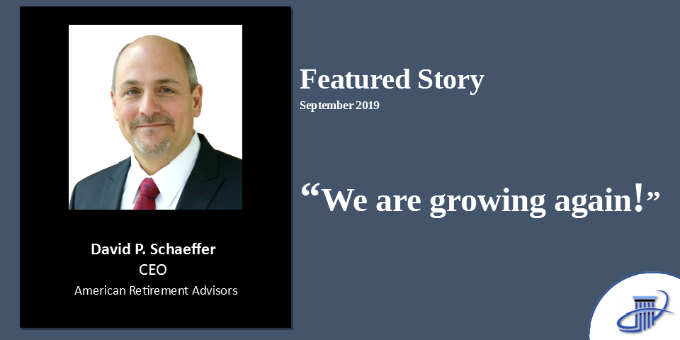 We are growing again 2019