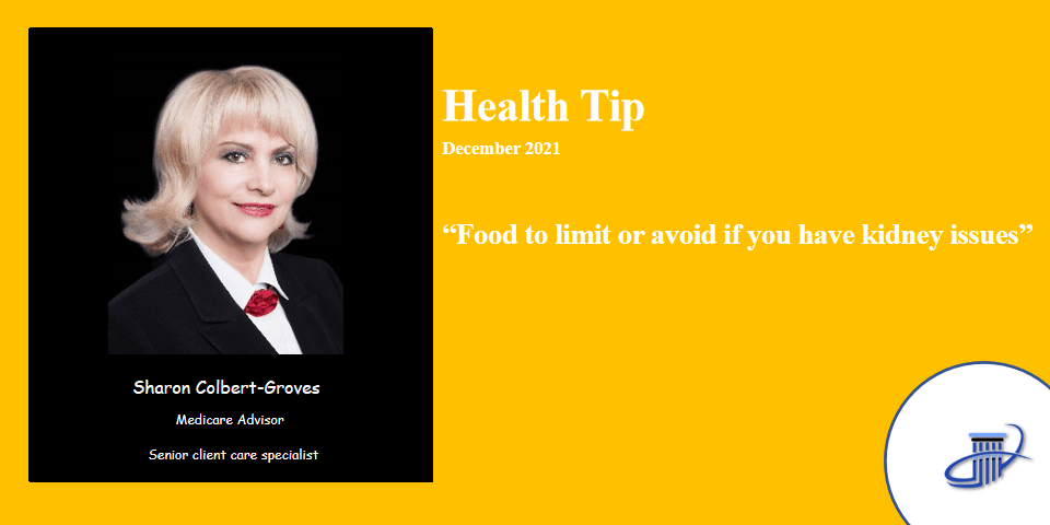 Foods to avoid if you have kidney issues – 2021