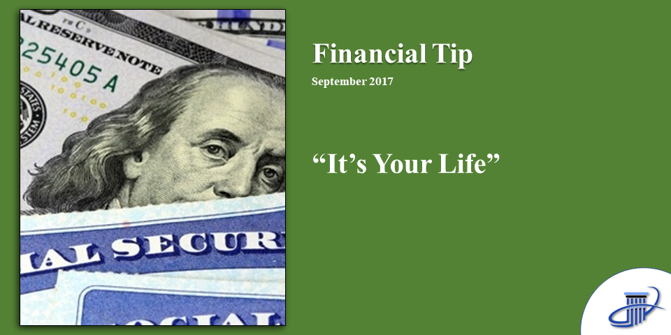 Financial Tip September 2017