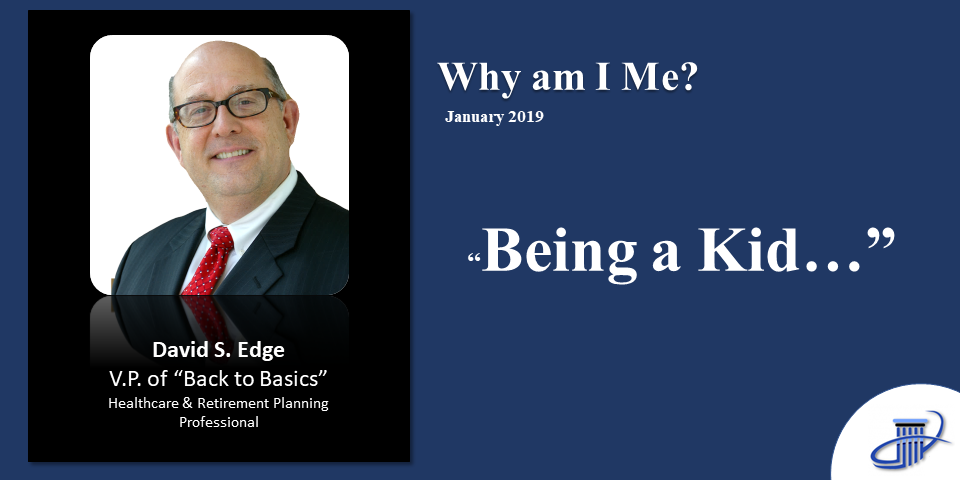 Being a Kid… January 2019