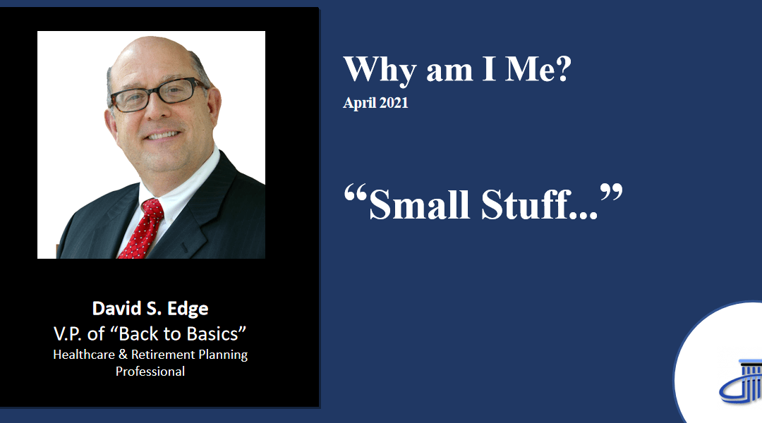 Small Stuff… – 2021