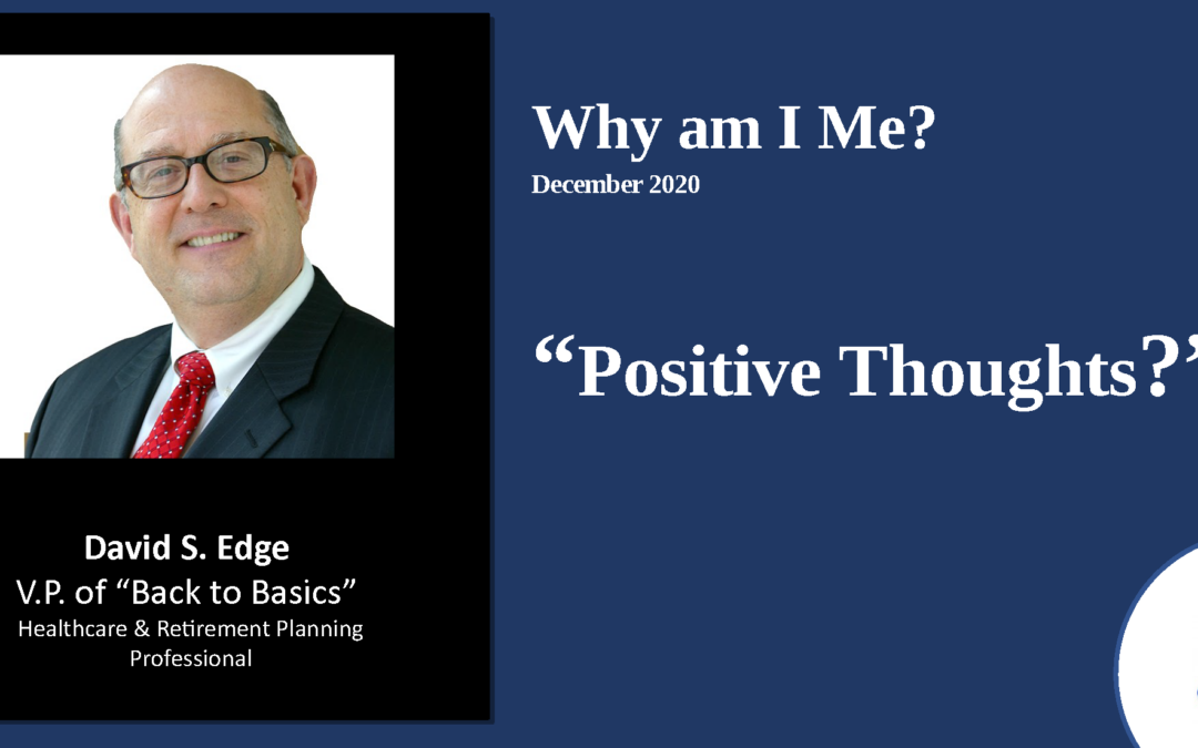 Positive Thoughts? – 2020