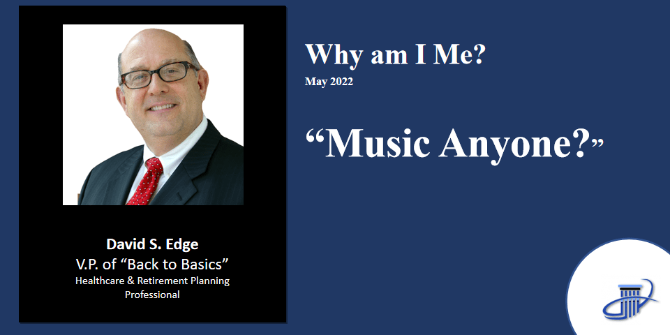 Music Anyone? -May 2022